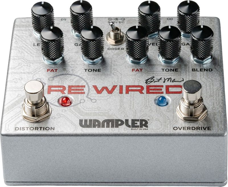  Wampler ReWired Dual Overdrive