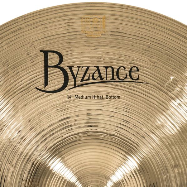 Meinl 14" Byzance Brilliant Medium Hihat
