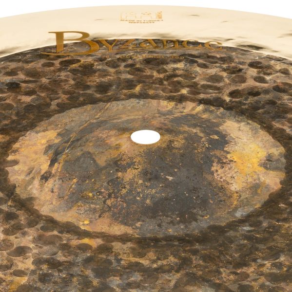 Meinl 15" Byzance Dual Hihat