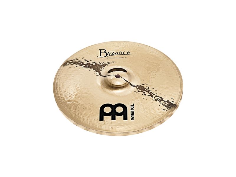 Meinl 14" Byzance Brilliant Heavy Hammered Hihat
