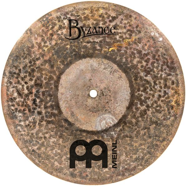 Meinl 13" Byzance Brilliant Serpents Hihat