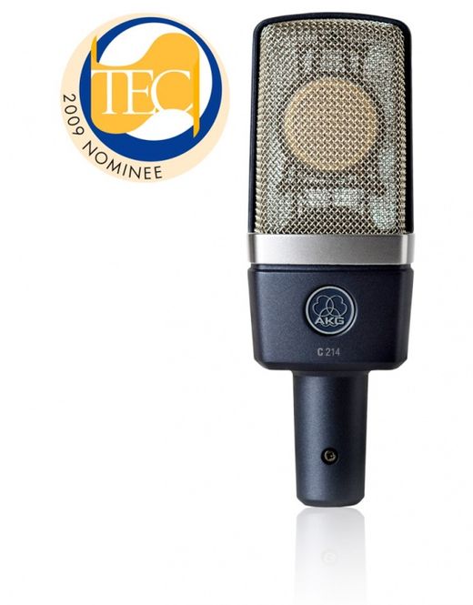 Hovedbilde AKG C214 | kondensatormikrofon stormembran