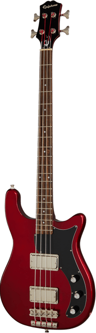 Hovedbilde Epiphone Embassy Bass Sparkling Burgundy