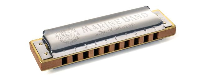 Hovedbilde Hohner Marine Band 1896 G major