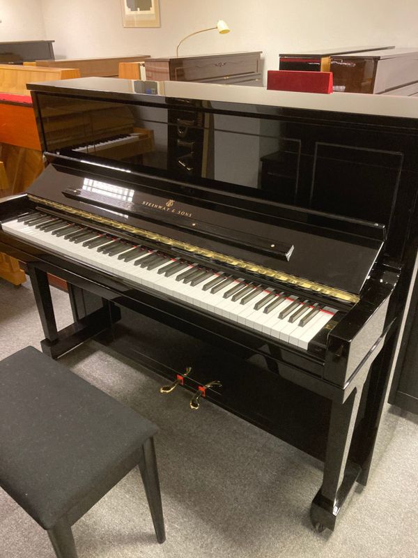 Steinway & Sons piano