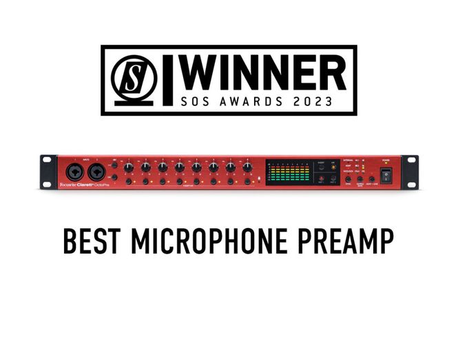 Hovedbilde Focusrite Clarett+ OctoPre | 8 x mic, 8 AD/DA, ...