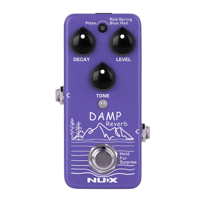 Hovedbilde NUX Minicore NRV 3 Damp Reverb