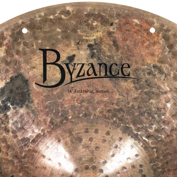 Meinl 14" Byzance Brilliant Fast Hihat