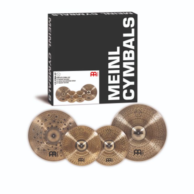 Hovedbilde Meinl Meinl Pure Alloy Custom Complete Cymbal Set