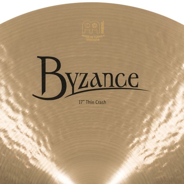 Meinl 17" Byzance Traditional Thin Crash
