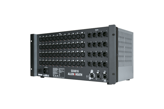 Hovedbilde A&H GX4816 AudioRack for dLive or SQ systems; 48 ...