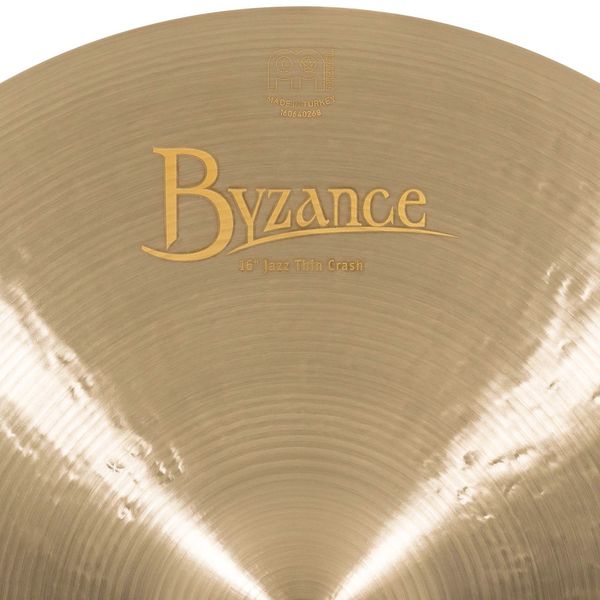 Meinl 16" Byzance Jazz Thin Crash
