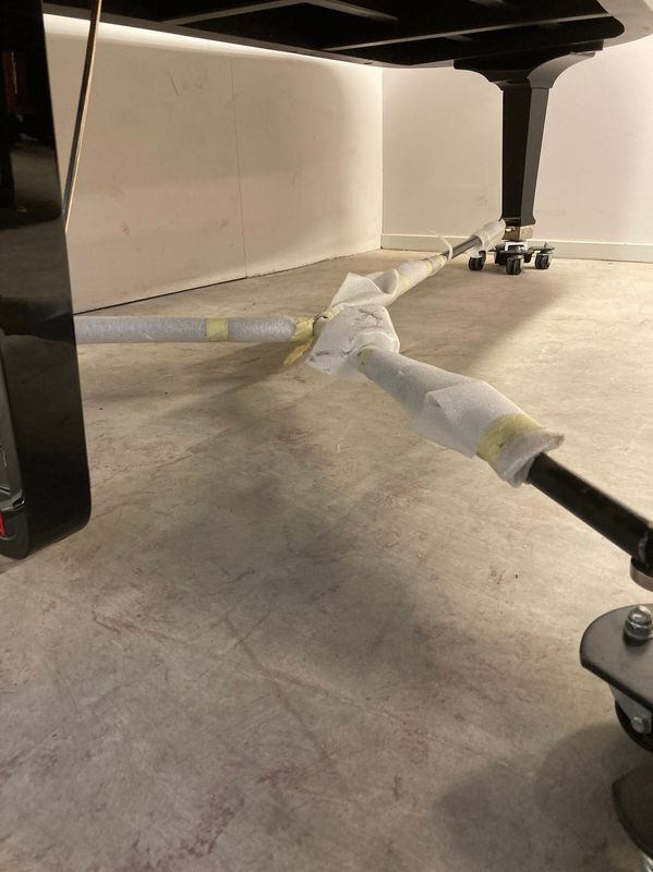 Flott Petrof P I 284cm Konsertflygel