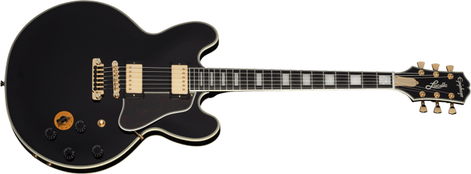 Hovedbilde Epiphone BB King Lucille Incl EpiLite Case Ebony
