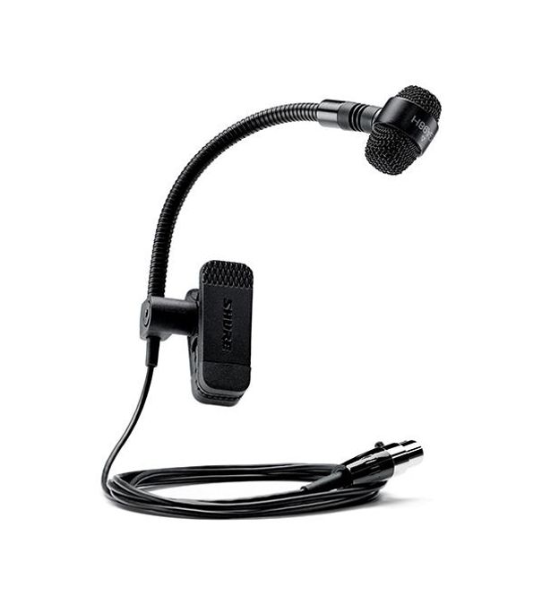 Hovedbilde Shure HORN CLAMP MIC W/TA4F CONNECTOR