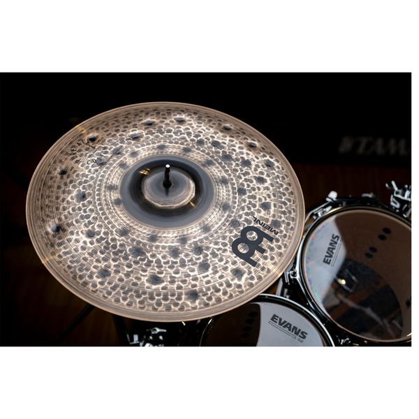 Meinl 16" Pure Alloy Custom Extra Thin Hammered Crash