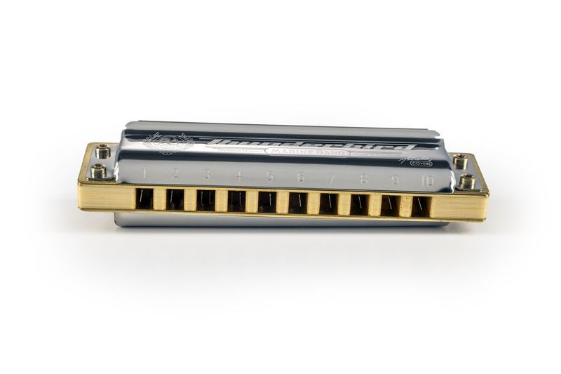 Hohner Marine Band Thunderbird C major, low octave