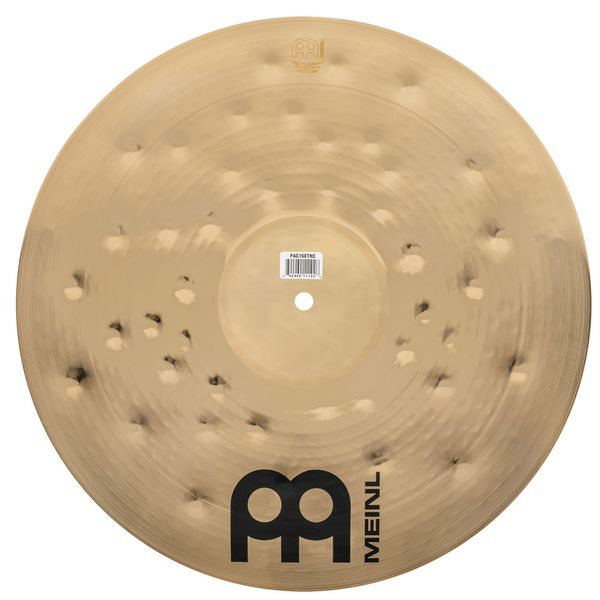 Meinl 16" Pure Alloy Custom Extra Thin Hammered Crash
