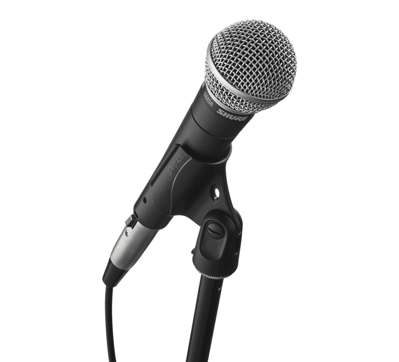 Shure SM58SE Cardioid Dynamic, On-Off Switch