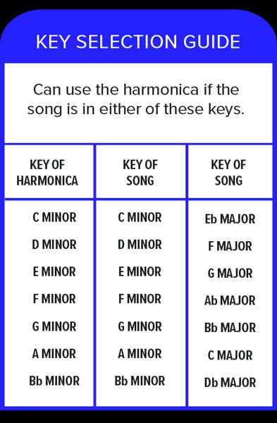 Hohner Pentaharp E minor