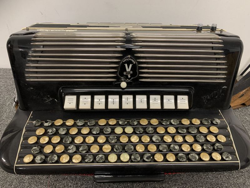 Henschien Regal 5, knappespill, svensk system