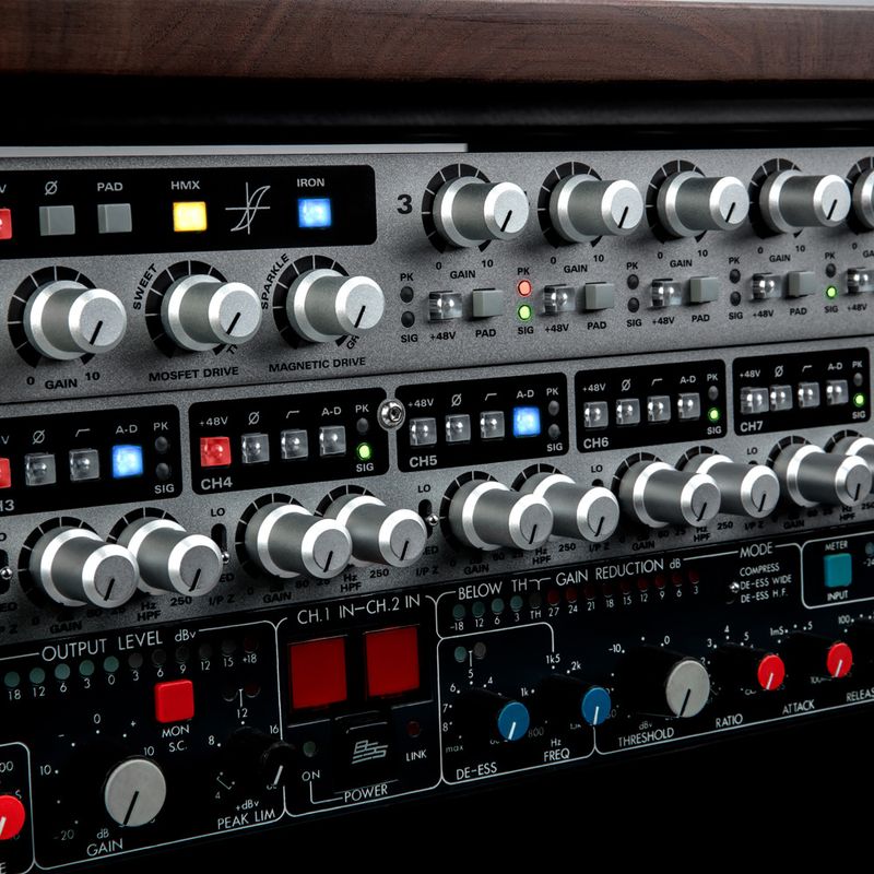 AUDIENT ASP800 - 8 Ch Mic Preamp