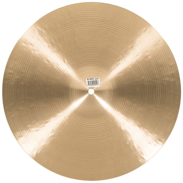 Meinl 15" Byzance Traditional Medium Hihat