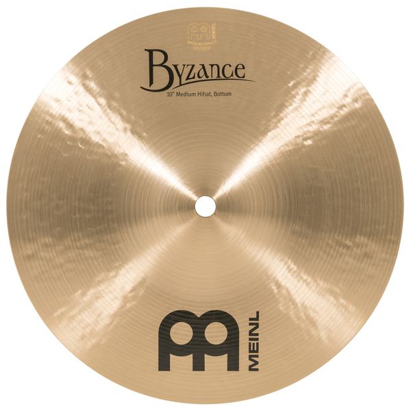 Meinl 10" Byzance Traditional Mini Hihat