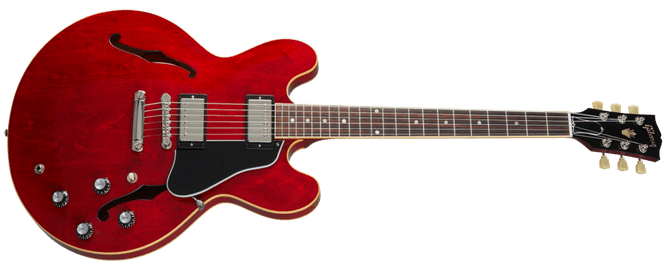 Hovedbilde Gibson ES-335 Sixties Cherry