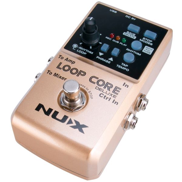 NUX Loop Core Deluxe Bundle