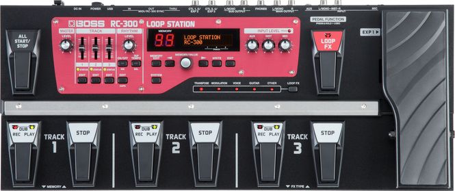 Hovedbilde Boss RC-300