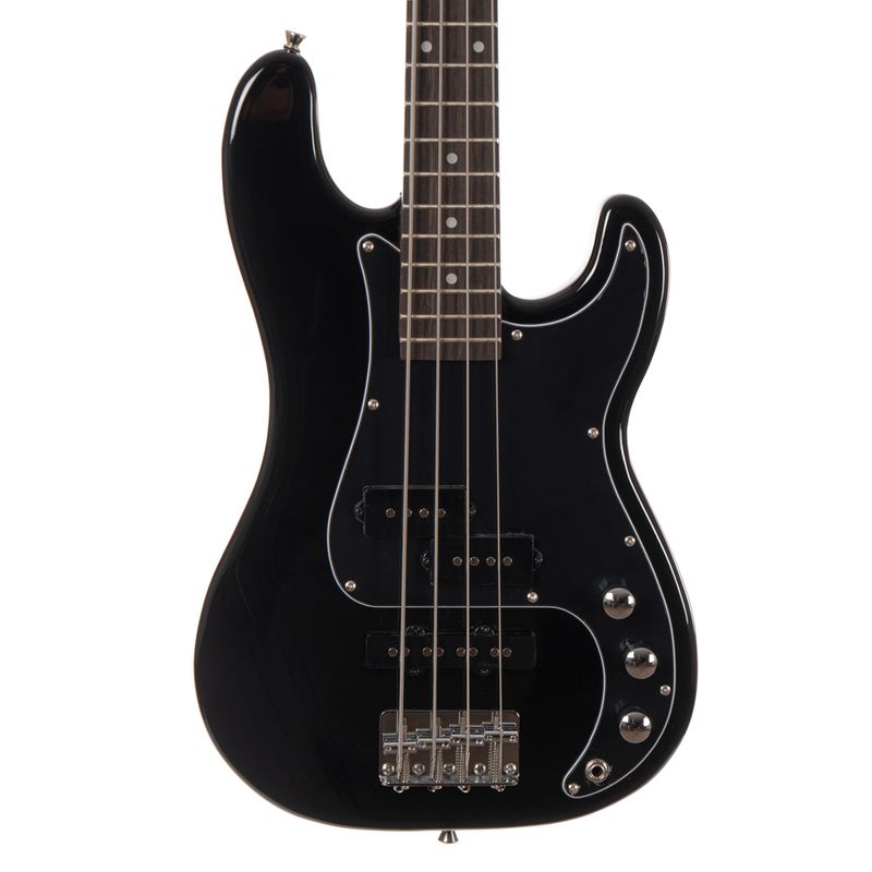 Morgan PB 10 Short Scale BK