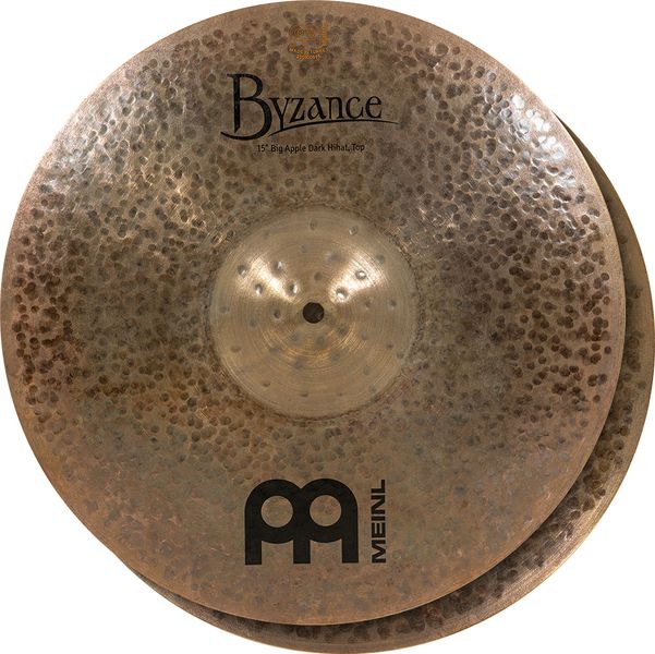Meinl 15" Byzance Big Apple Dark Hihat