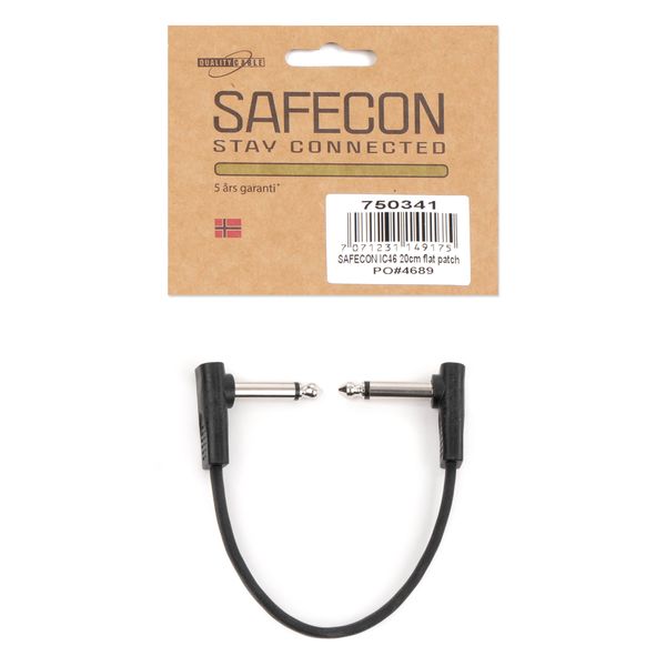 SAFECON IC46 20cm Flat patch