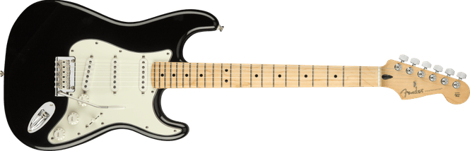 Hovedbilde Fender Player II Stratocaster MN BLK