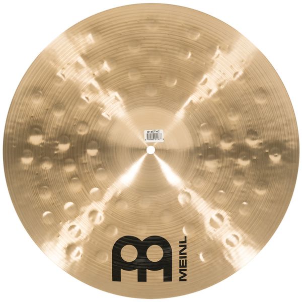 Meinl 18" Byzance Traditional Extra Thin Hammered Crash